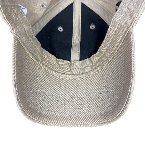Blue Collar John Daly Signature Bellevue Biltmore BCG Golf Beige Adjustable Hat - Picture 11 of 13